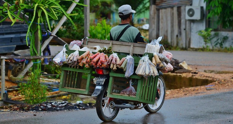 The Street Food, Indonesia