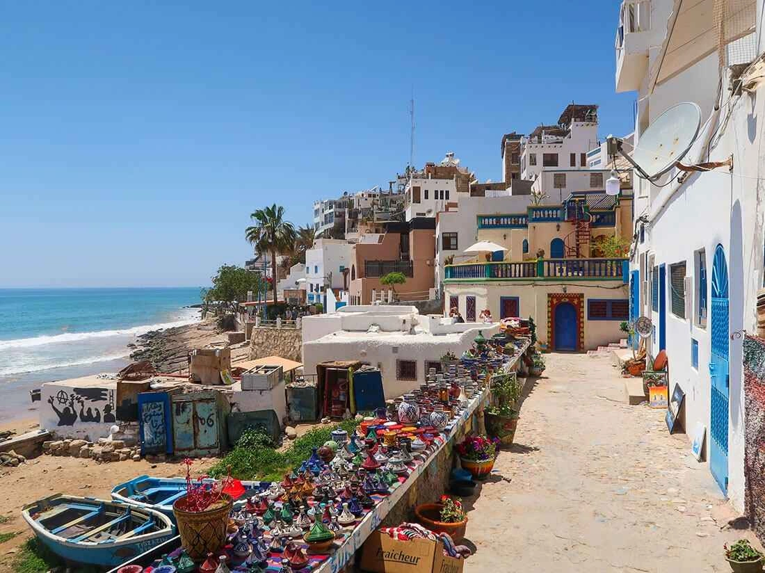 شواطئ المغرب السياحية: أفضل 5 شواطئ مغربية 2025