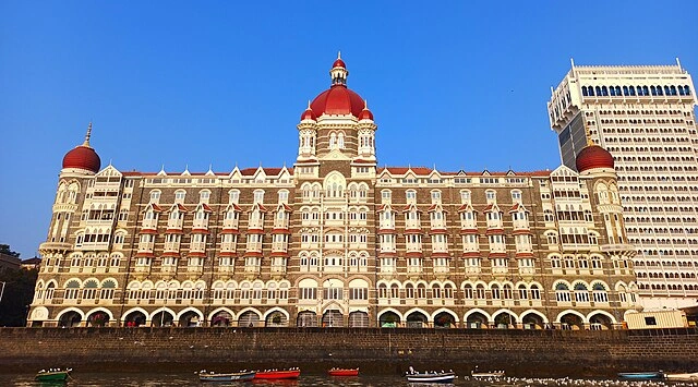 Taj Mahel Palace  is one of ten iconic hotels in the world