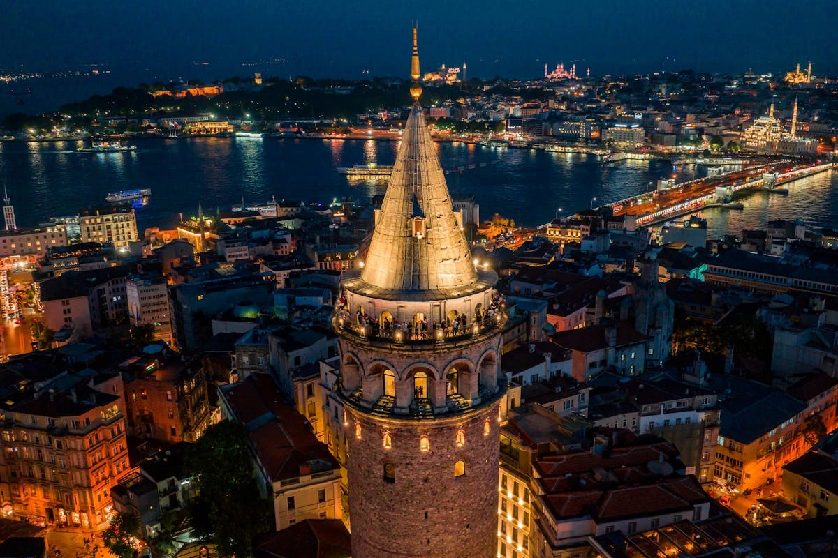 Galata Tower, Istanbul