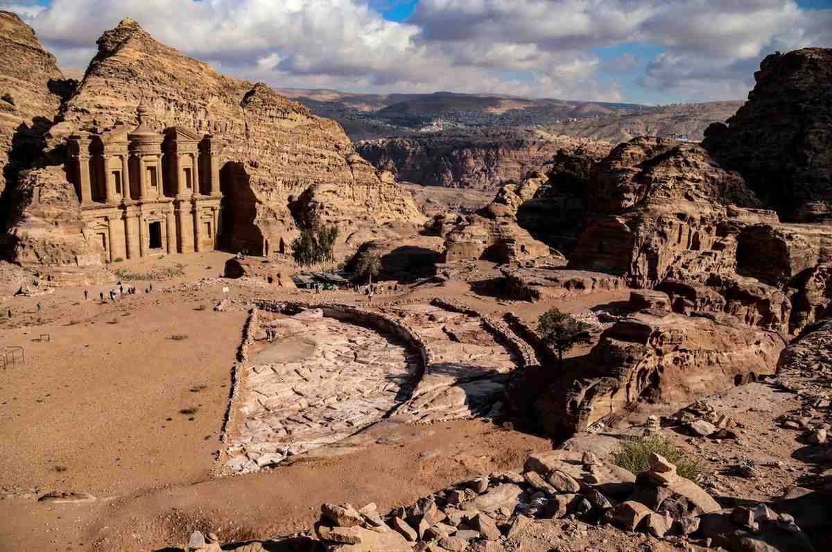 درب الأردن، الأردن