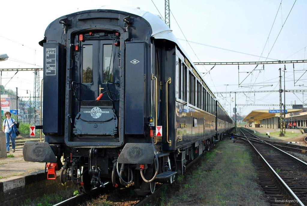 The Venice Simplon-Orient-Express (Europe)