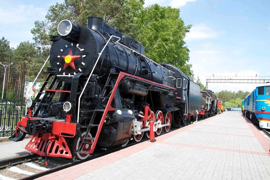 The Trans-Siberian Railway (Russia)