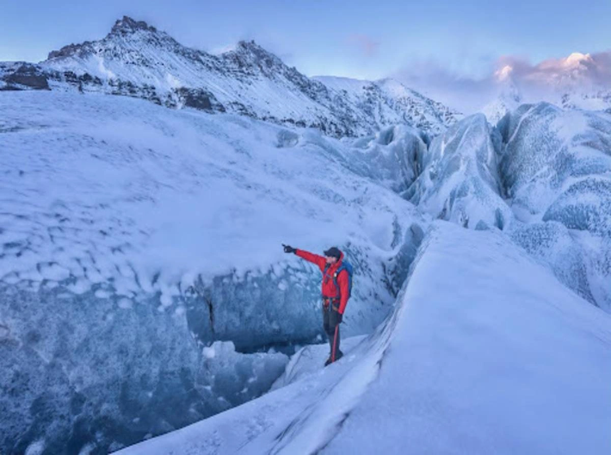Vatnajokull Glacier – Iceland