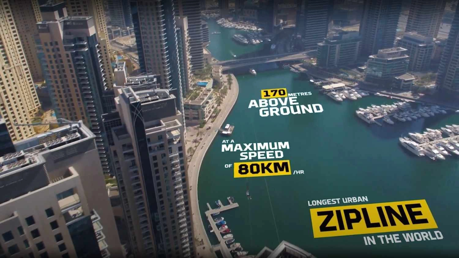 Dubai Zipline