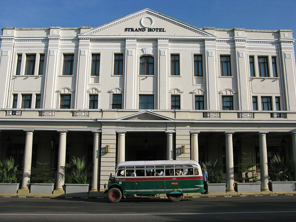 The Strand Hotel is one of ten iconic hotels