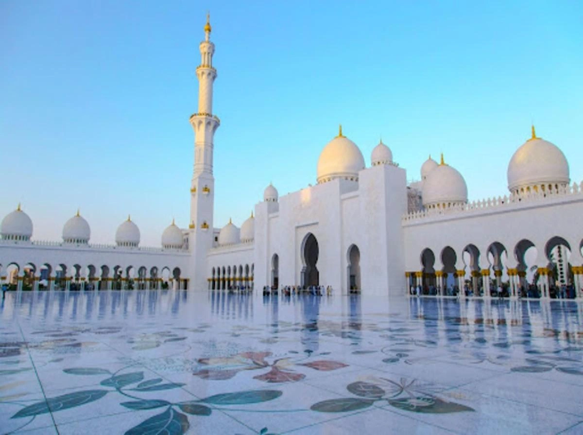 Zayed Grand Mosque