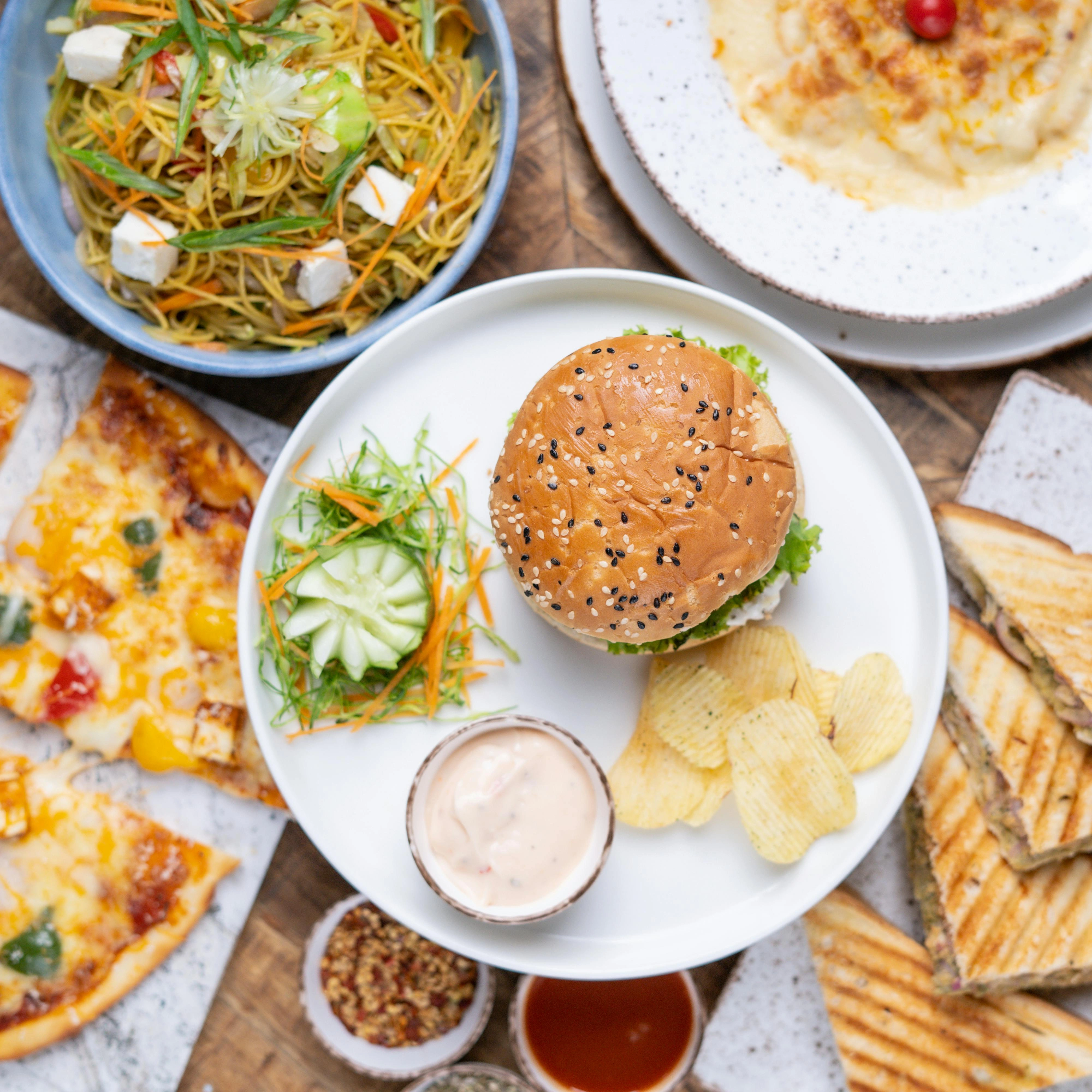 international cuisine in Giza