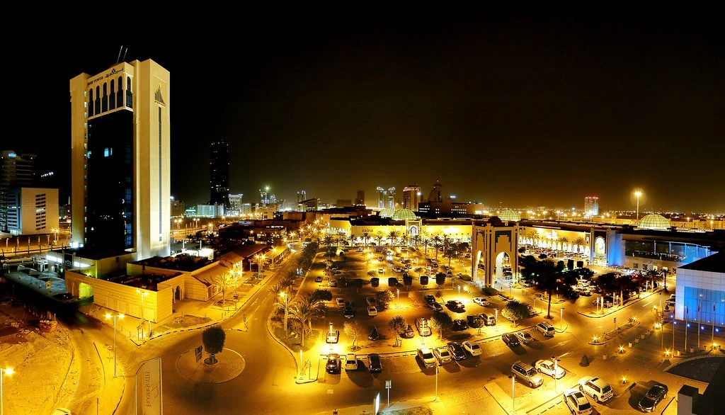 Al Seef  is a vibrant waterfront promenade blending Dubai’s heritage with modern attractions