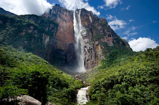 Angel Falls, Canaima National Park, Venezuela