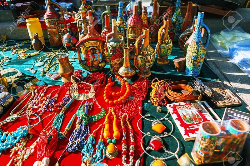 Bridge Flea Market, Tbilisi, Georgia