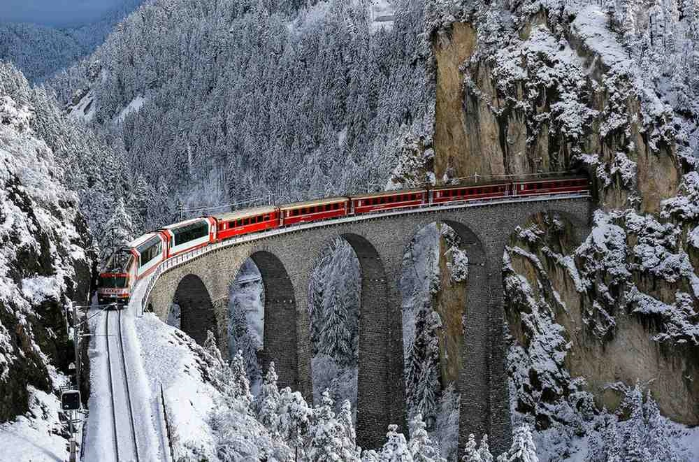 Bernina Express (Switzerland)