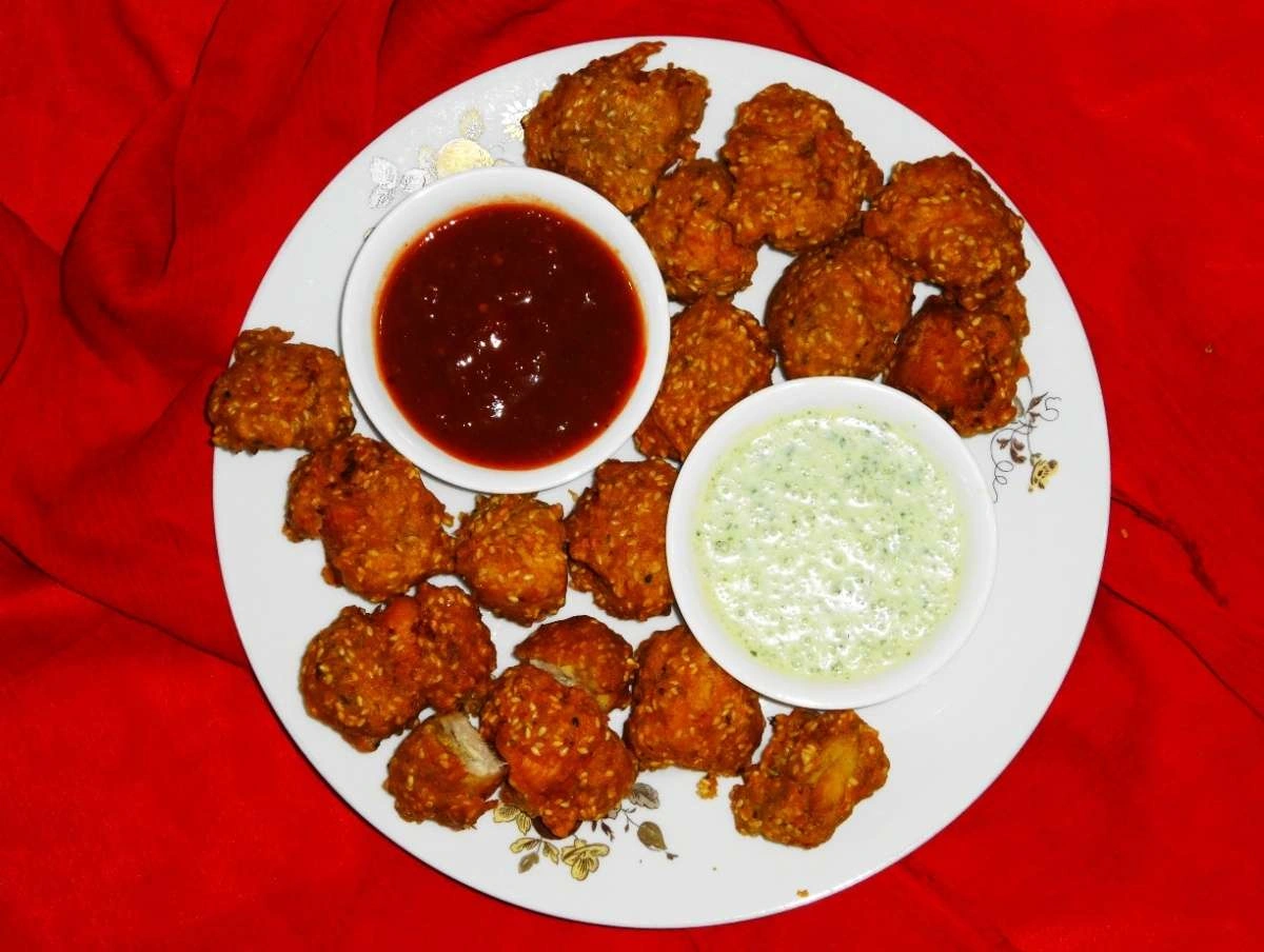 Chicken pakora