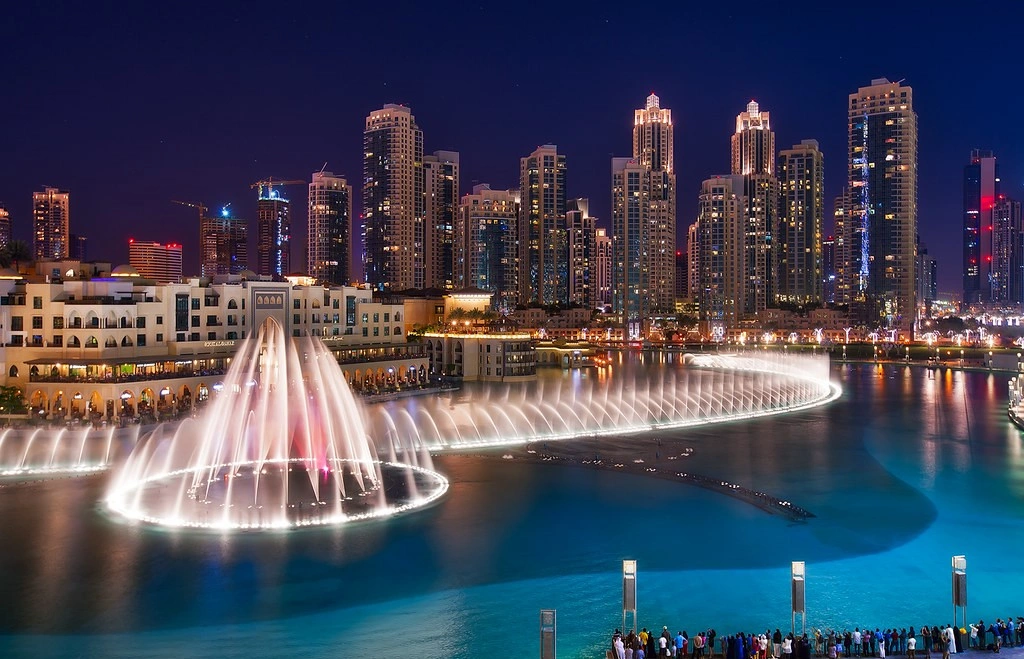 Dubai fountain