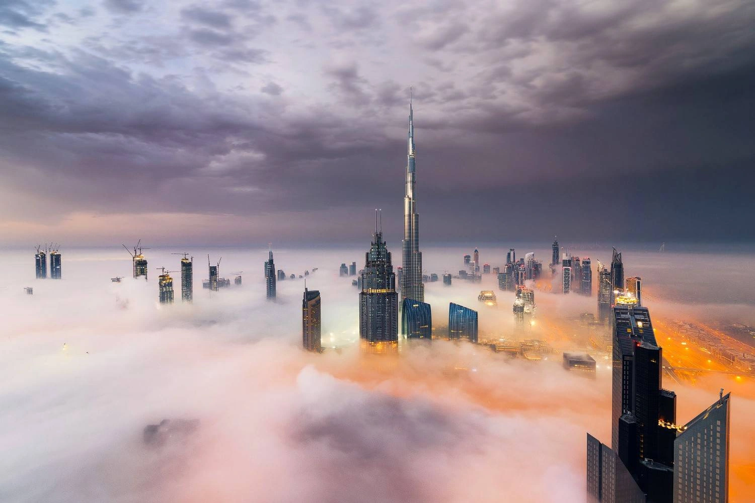 Eiffel Tower vs Burj Khalifa: Giants of the Sky