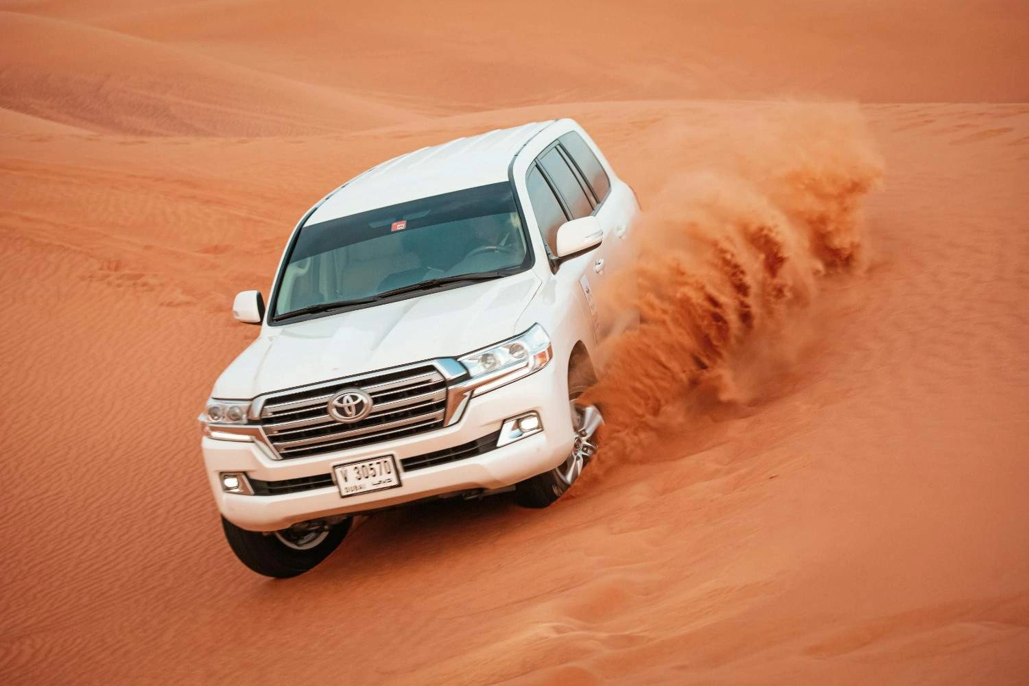 Dune Bashing