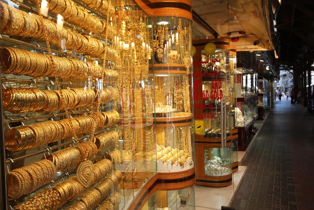 The Gold and Spice Souks