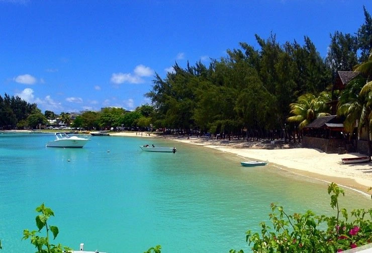 قرية غراند باي في موريشيوس