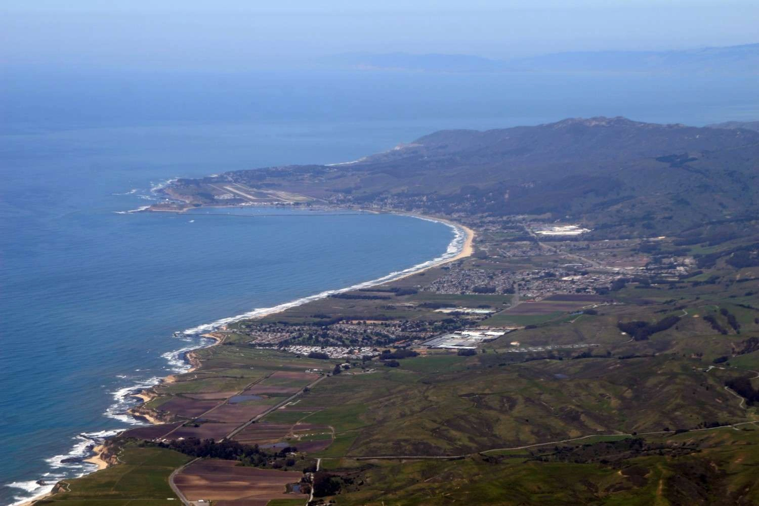 Half moon Beach