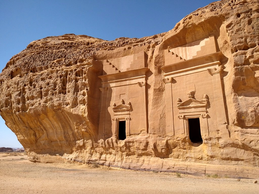 Hegra Al Ula Unesco world heritage site