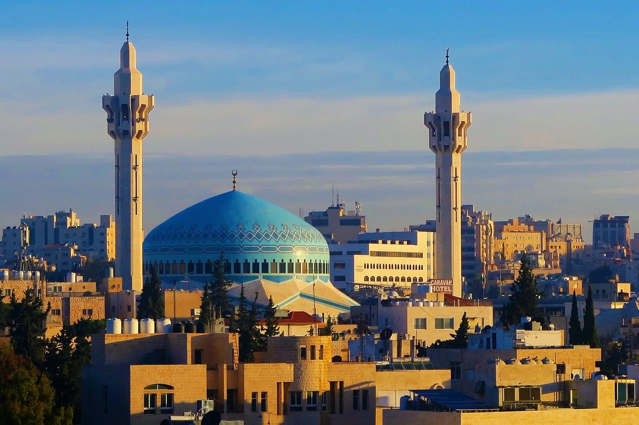 Mosque in Jordan