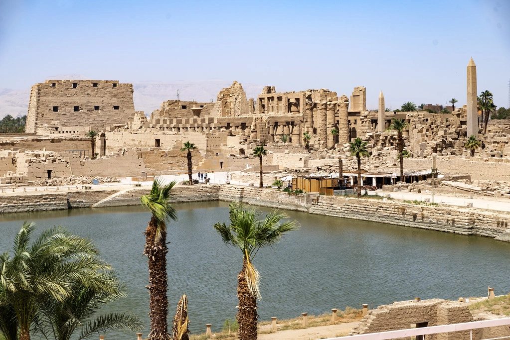 karnak temple in Egypt