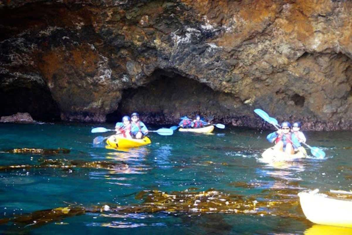 Kayaking