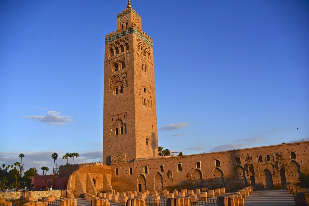 Koutoubia Mosque in Morocco