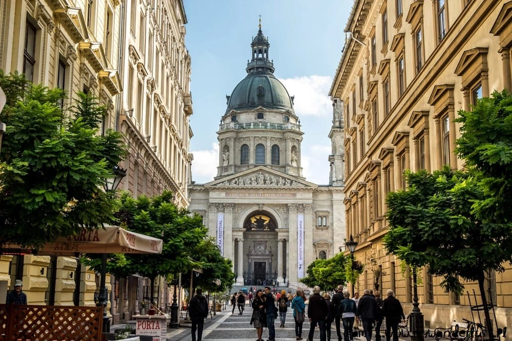 Landmark in BudaPest