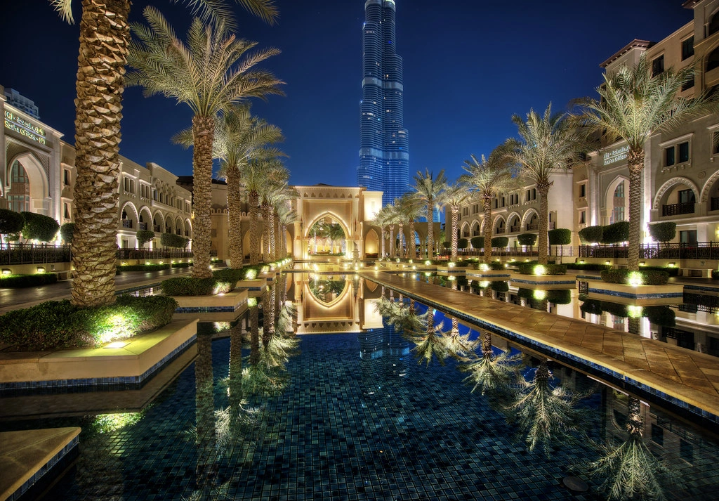 Explore Dubai During the ICC Champions Trophy 2025