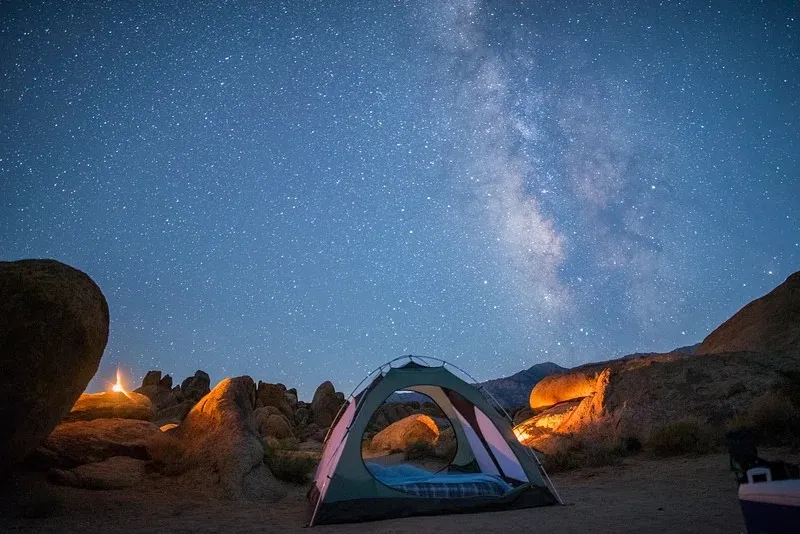 Nightstay Under the Arabian Sky: Magical Camping Sites in Saudi Arabia