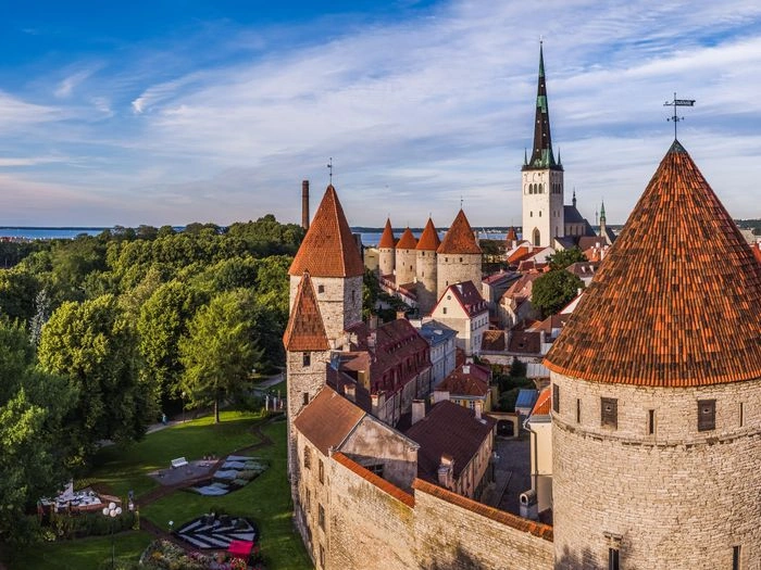 Tallinn in Europe