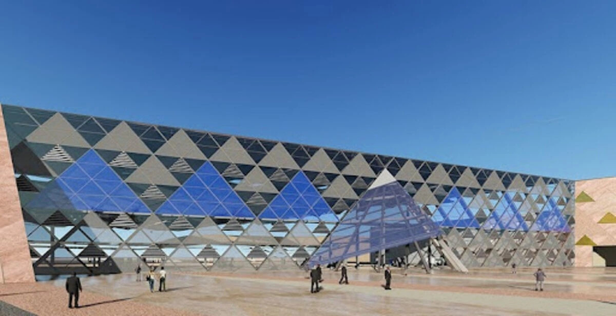 outside view if the GEM