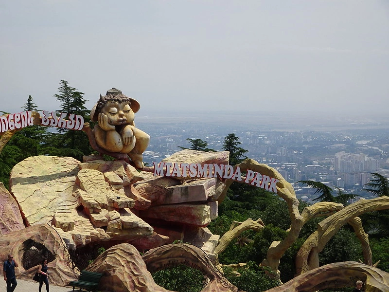 Mtatsminda Park, Tbilisi, Georgia