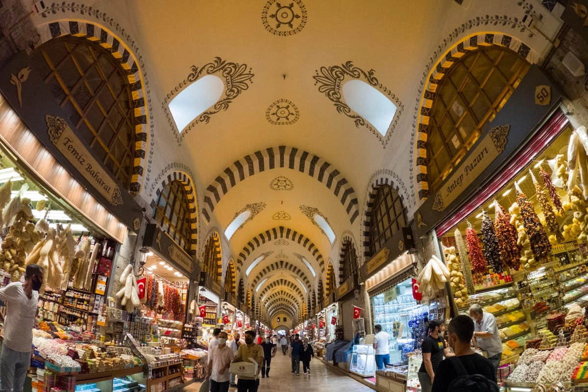 Grand Bazaar, Istanbul