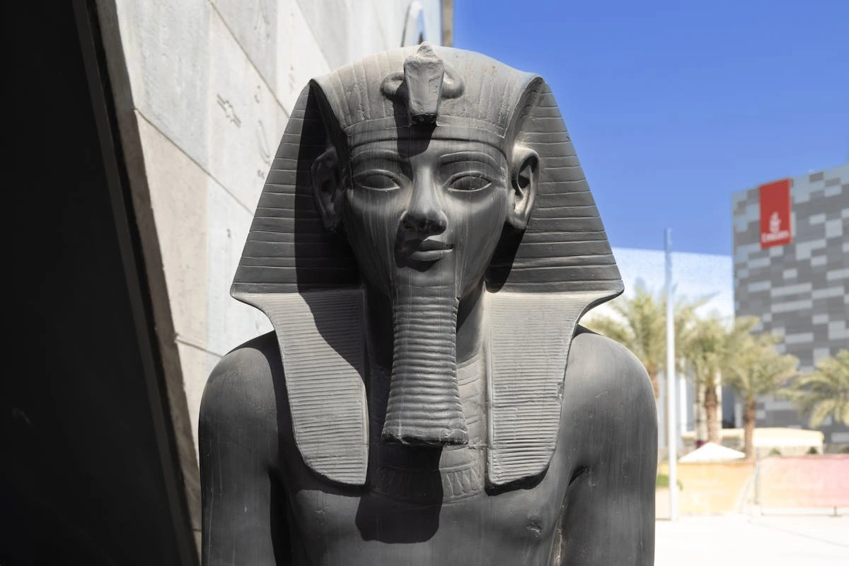 Statue of Ramses II, Egypt
