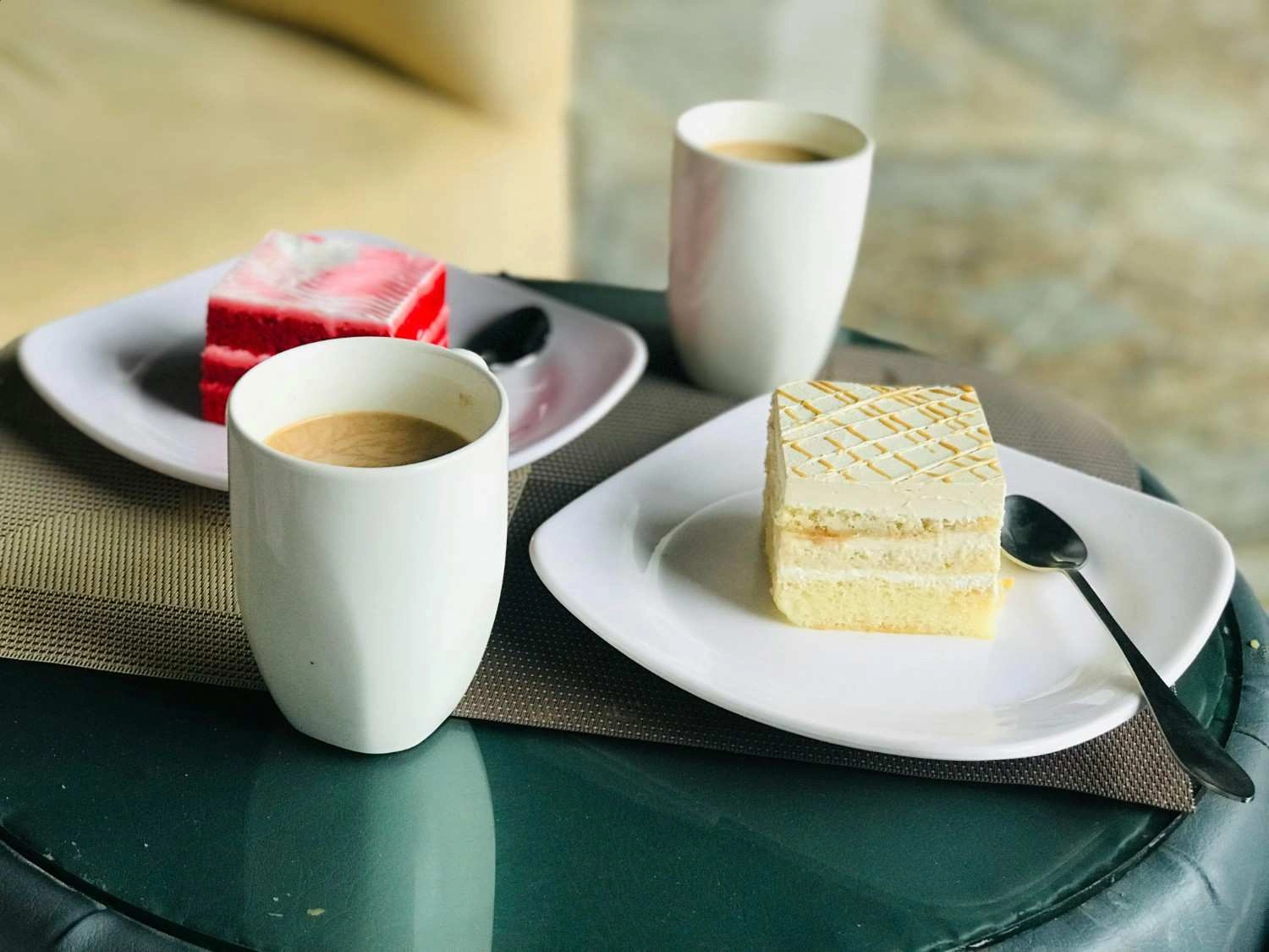 Coffee with Breakfast at Al Masaa