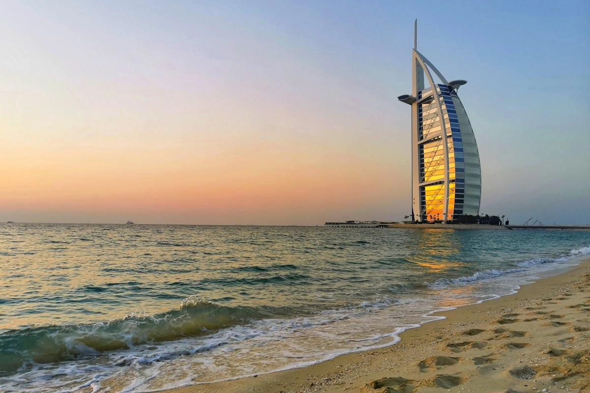 Jumeirah beach, Dubai