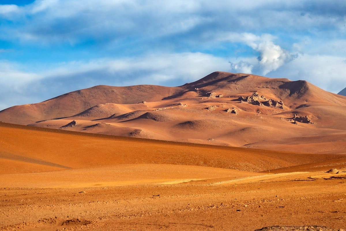 صحراء أتاكاما، تشيلي