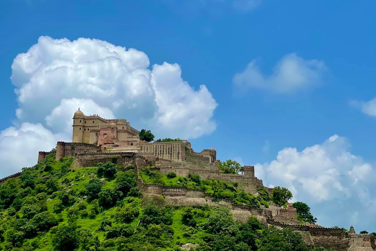 Kumbhalgarh Fort, Lake City of India