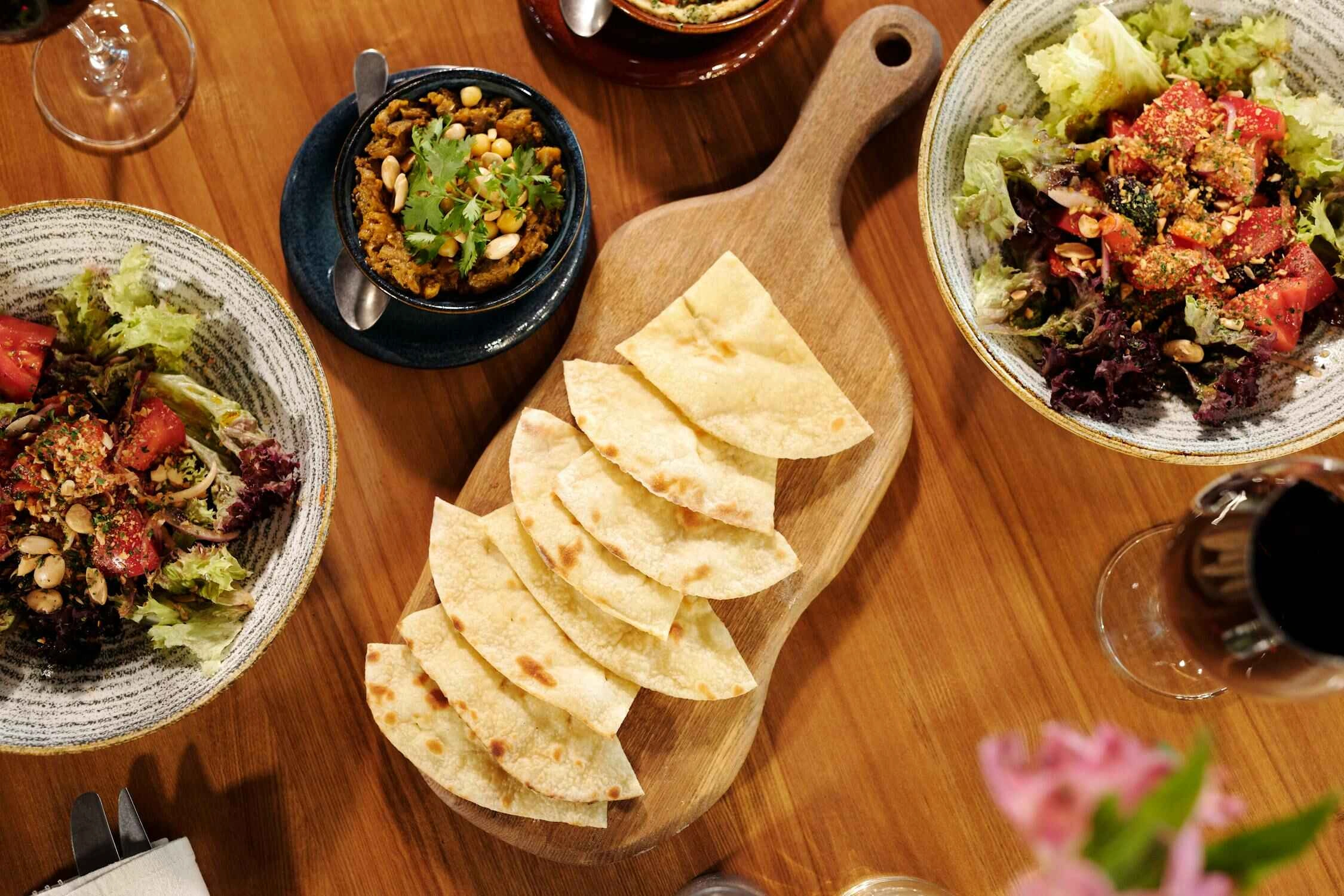 Middle Eastern platter