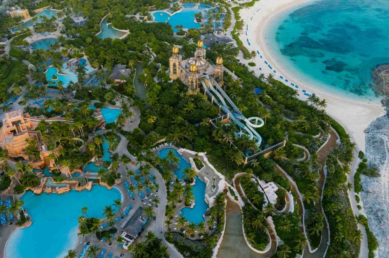 Aquaventure water park Dubai