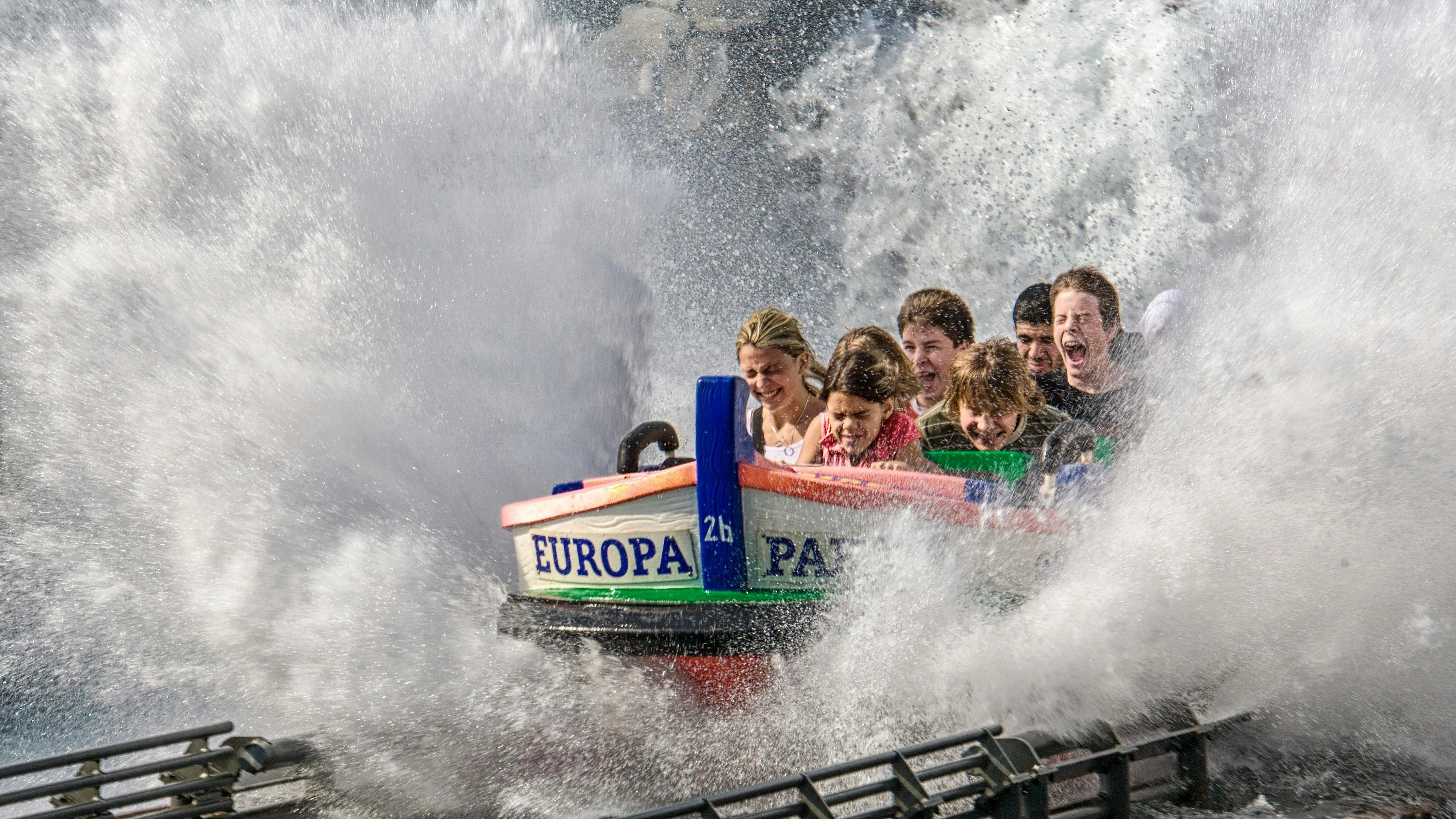 Yas waterworld rides in Abu Dhabi