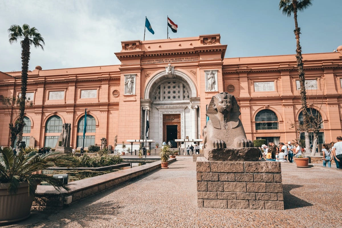 The Egyptian Museum, Egypt