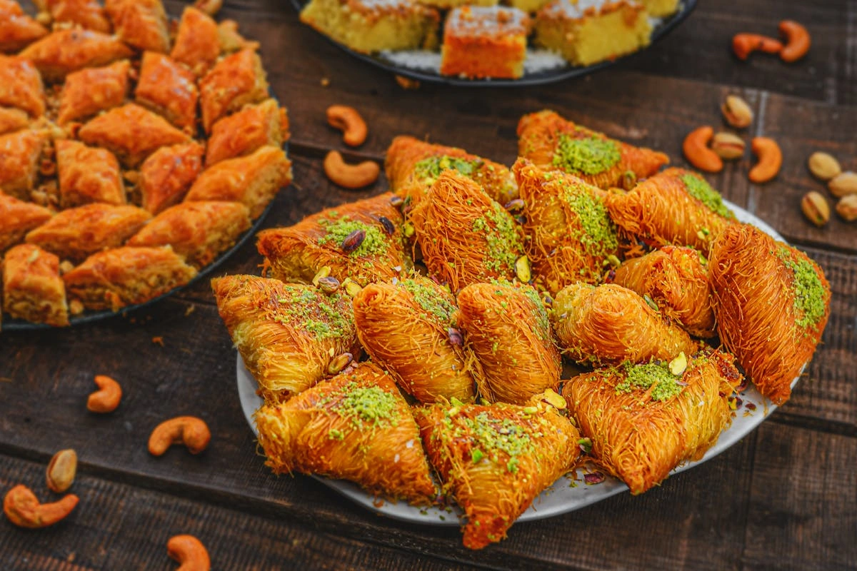 حلويات رمضان