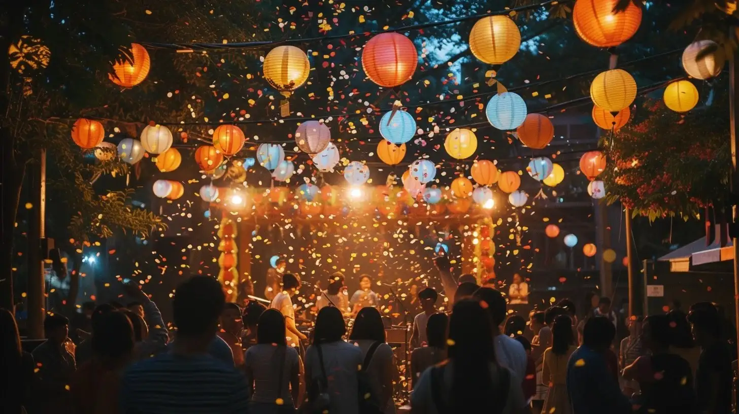 Top Celebratory Festivals in South Korea