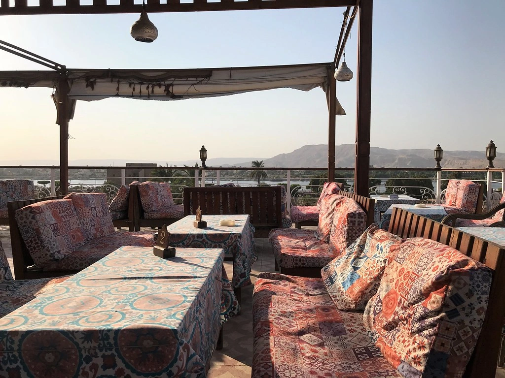 rooftop restaurants in Giza