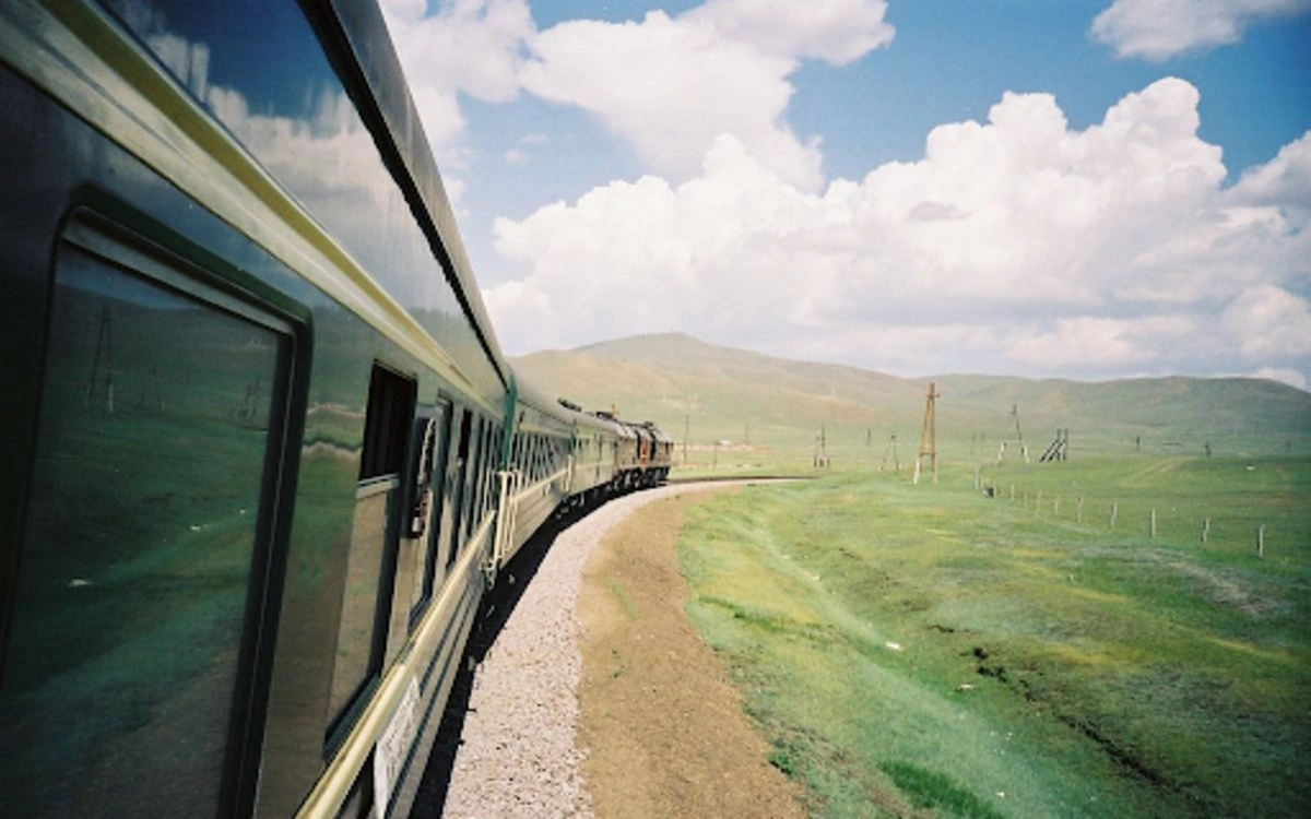 Trans-Siberian/Mongolian Railway
