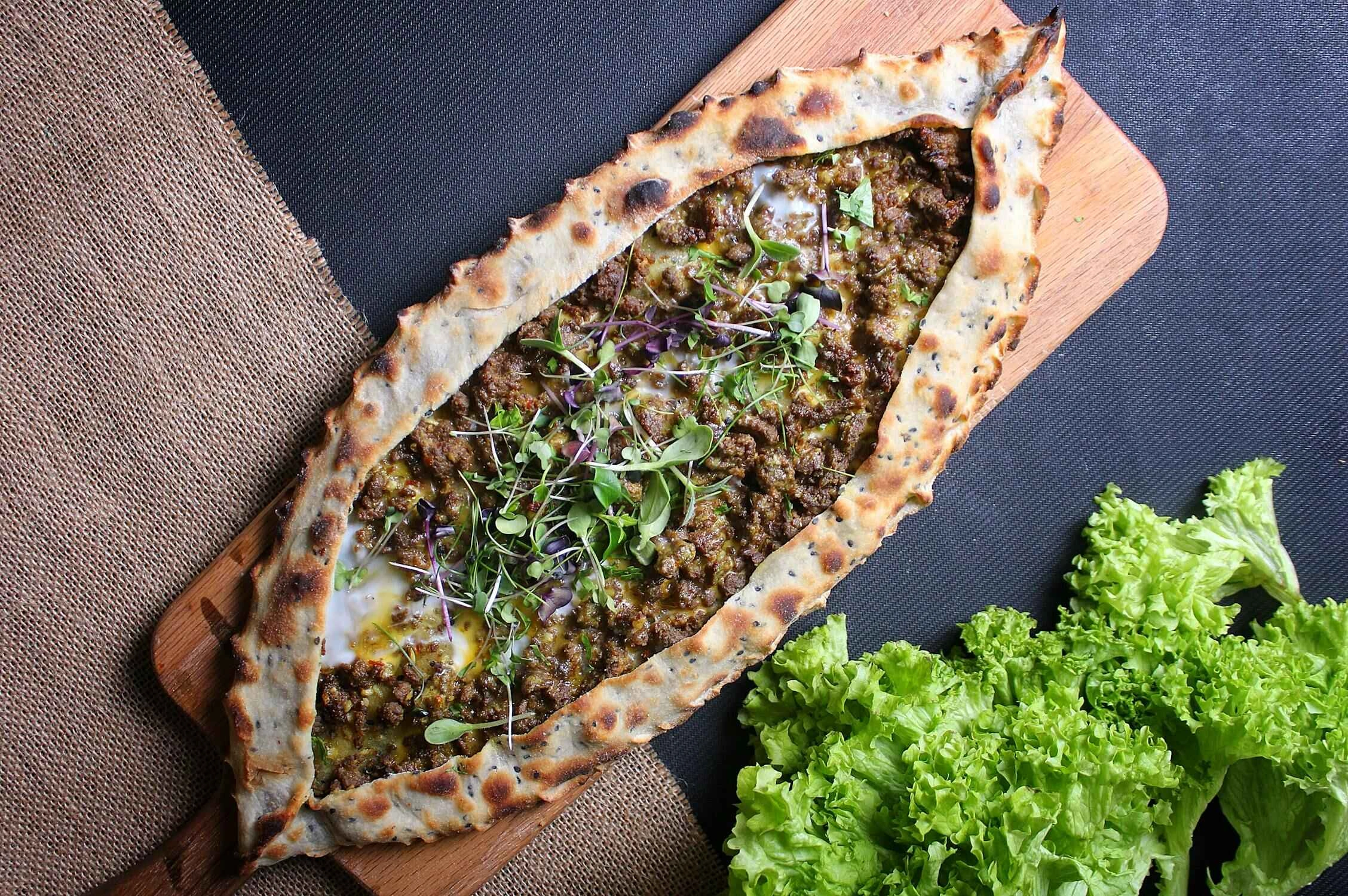 Turkish pide