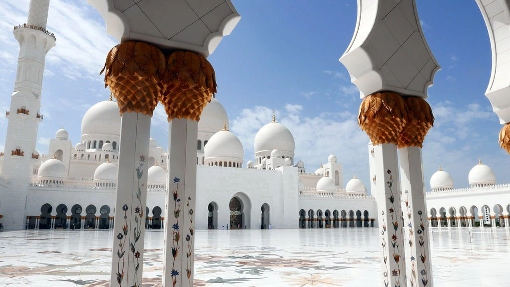 Mosque in UAE